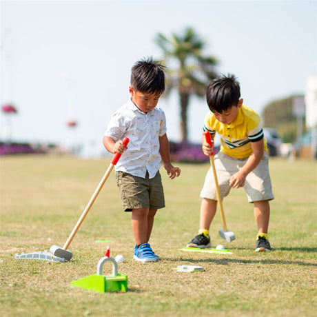 Bigjigs Spielzeug Bigjigs Minigolf Holz