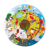 Bigjigs Puzzle 4 Jahreszeiten um 2+Jr.