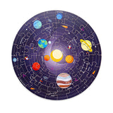 Sistema solare puzzle di bigjigs round, 39 cm