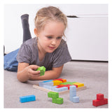 Bigjigs Holzblock-Puzzlemuster