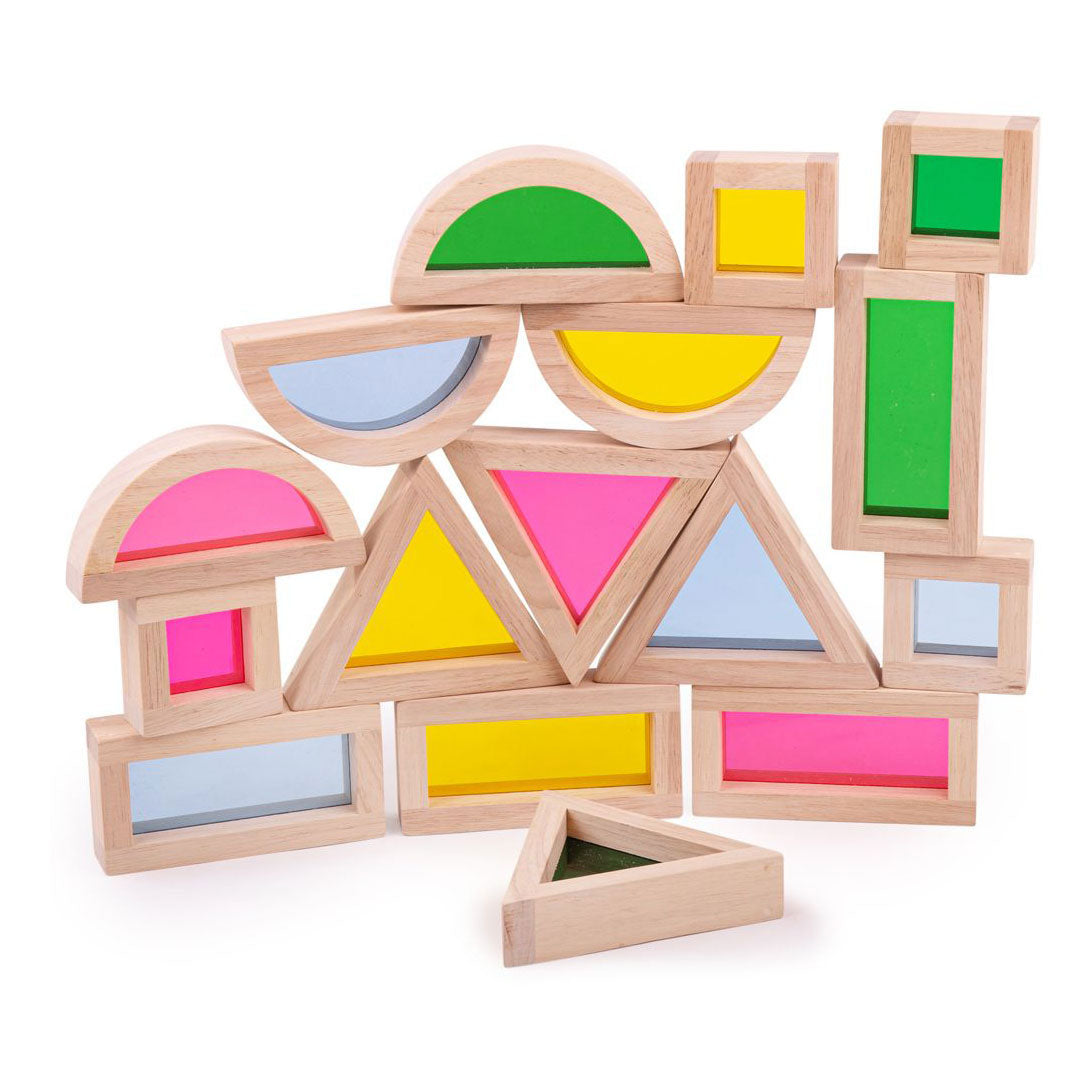 Bigjigs Blocken Sensory and Sound Blocks