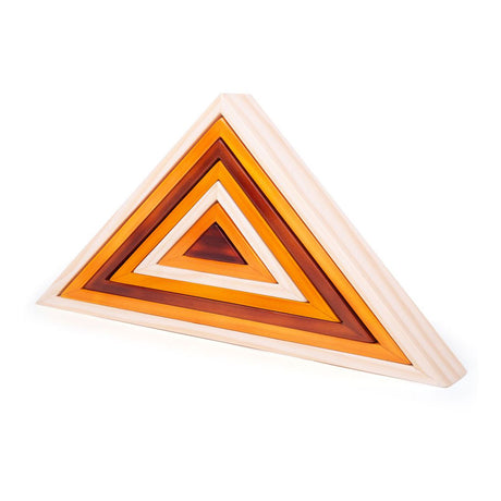 Bigjigs Stapelecken aus Holz, Natur