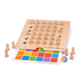 BigJigs Wooden Colors Memo Game