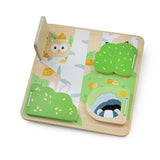 Bigjigs Woodland Wooden Hide e cerca il puzzle