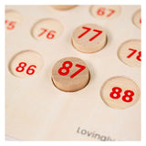 Bigjigs-Spiel – Bingo – abgeschlossen