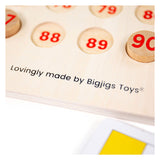Bigjigs-Spiel – Bingo – abgeschlossen