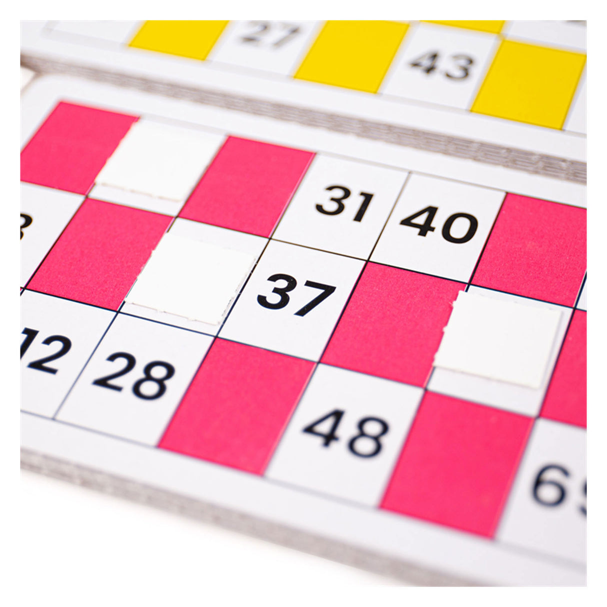 Bigjigs-Spiel – Bingo – abgeschlossen