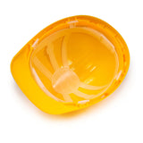 Der gelbe Bauhelm für Kinder von Bigjig