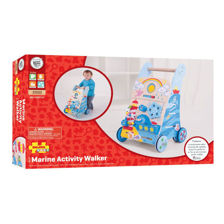 Bigjigs Marine Activity Walker