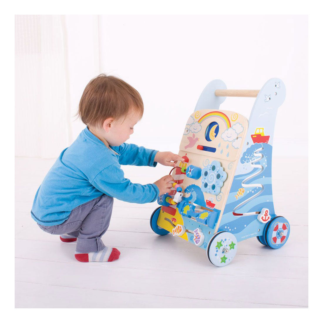 Bigjigs Marine Activity Walker