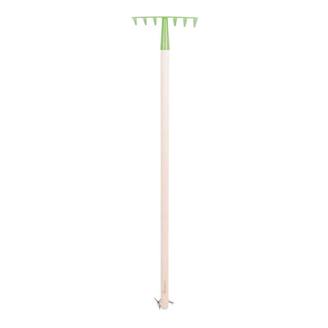 Bigjigs Gartenrechen mit langem Stiel