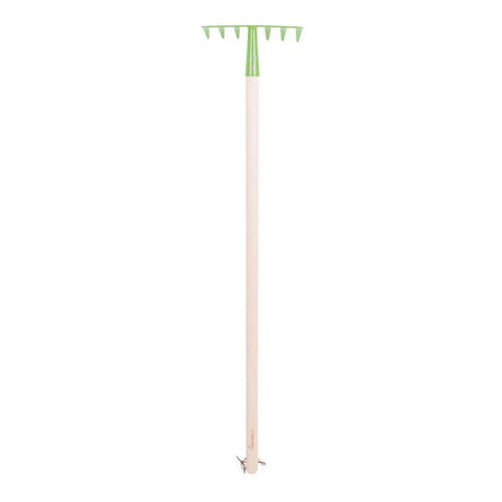 Bigjigs Gartenrechen mit langem Stiel