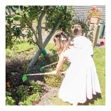 Bigjigs Gartenrechen mit langem Stiel