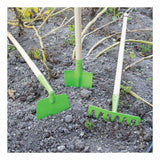 Bigjigs Gartenrechen mit langem Stiel