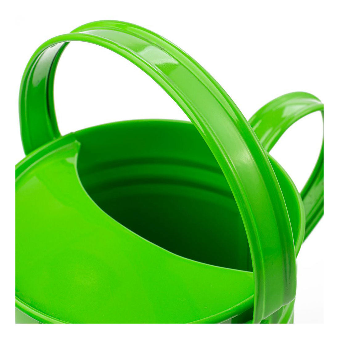 Bigjigs Green Metal Watering Can