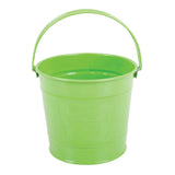 Bigjigs green metal bucket