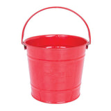 BigJigs Red Metal Bucket