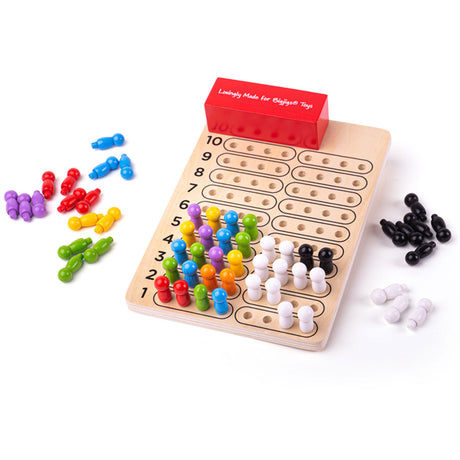 Bigjigs Spielzeug Bigjigs Codebraker – Brettspiel
