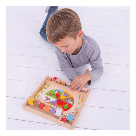 Bigjigs Spielzeug Bigjigs Codebraker – Brettspiel