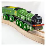 Bigjigs Holzeisenbahn Flying Scotsmann