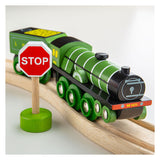 Bigjigs Holzeisenbahn Flying Scotsmann