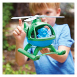 Green Toys Helicopter Green Recycled