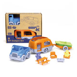 Green Toys Wohnmobil-Camper-Set