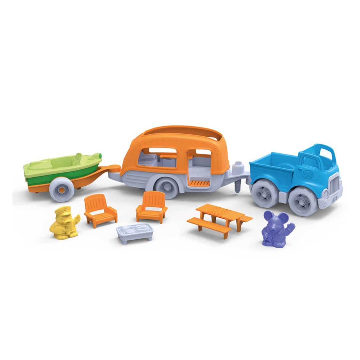 Green Toys Wohnmobil-Camper-Set