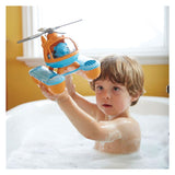 Green Toys Wasserhubschrauber orange – recycelter Kunststoff