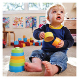 Green Toys, meine ersten Stapelbecher
