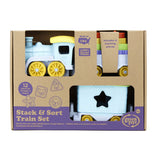 Green Toys Green Toys Stapel and Sort Train, 12dlg.