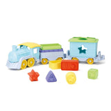 Green Toys Green Toys Stapel and Sort Train, 12dlg.