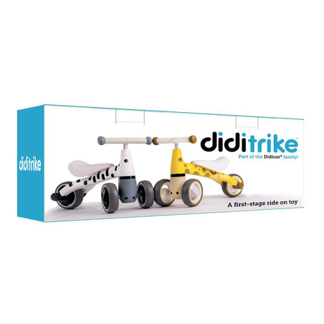Bigjigs Diditrike Laufrad Giraffe