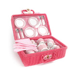 Tidlo Picnickset in Pink Case