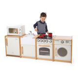 Tidlo Educational Wooden Toy Microwave