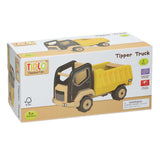 Kipper aus Holz von Tidlo