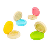 Bigjigs Kastagnettenfarbenes Holz