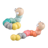 Bigjigs Holzwurm – Pastell
