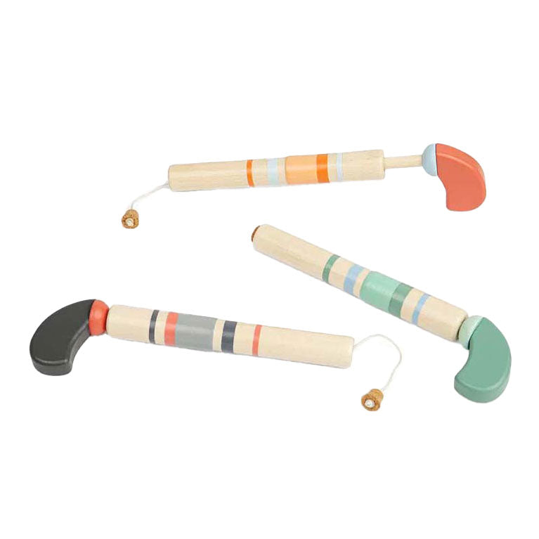 Bigjigs Holzpistole mit Kork