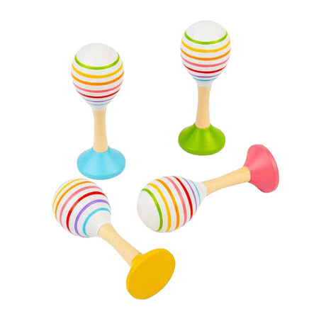 Bigjigs Holz-Junior-Maraca, 2 Stk.