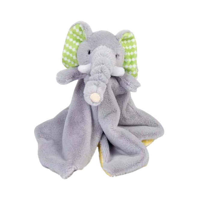 Bigjigs Elefanten-Kuscheltuch, 31x31cm