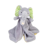Bigjigs Elefanten-Kuscheltuch, 31x31cm
