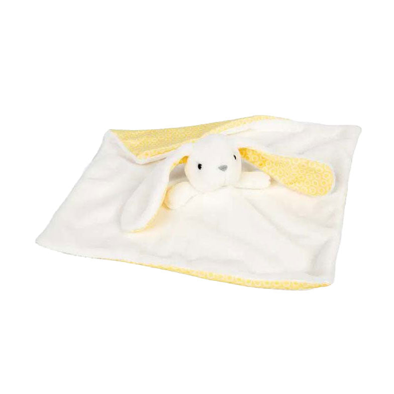 Bigjigs Kaninchen-Kuscheltuch, 31 x 31 cm