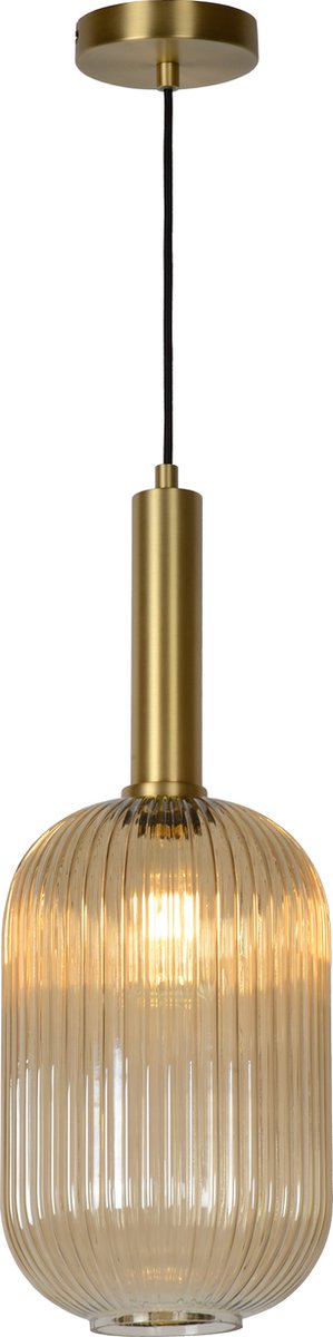 Lucide maloto - Hängelampe - ø 20 cm - 1xe27 - Bernstein