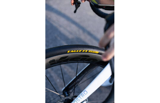 Goodyear - eagle f1 rs tlr 700x32c