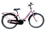 Aldo 24 Zoll Carino Fahrrad Aluminium 3V rosa