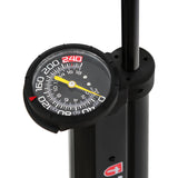 Trivio - Fahrradpumpe Super Cell Hochdruck Tubeless 18bar Aluminium