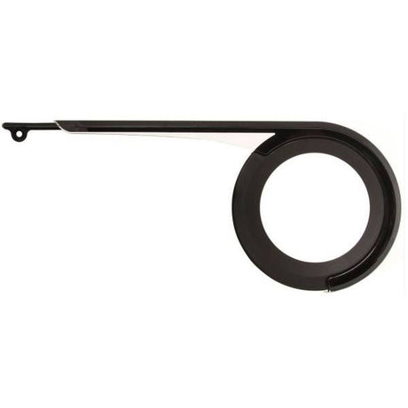 Sturmeyarcher Kettenschutz Herrmans Halo 38t – schwarz transparent
