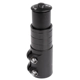 M-Wave Ahead Pin Extender 1-1 8 inkl. 4 Distanzstücke + Ahead-Stecker – schwarz