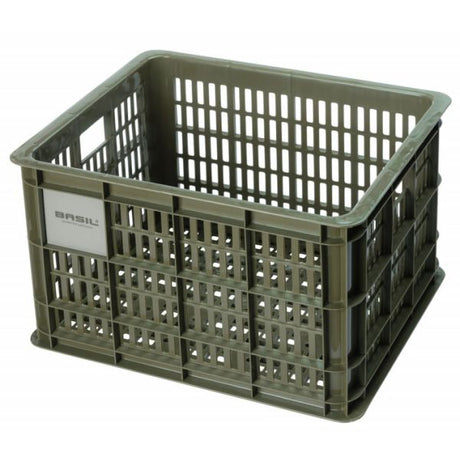 Basilikum fietslat m - mittel - 29,5 Liter - grün